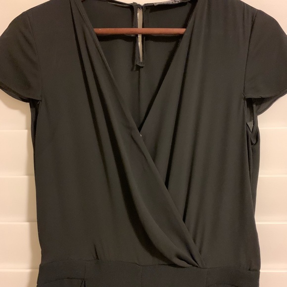 Black jumpsuit by Mango - Picture 2 of 5